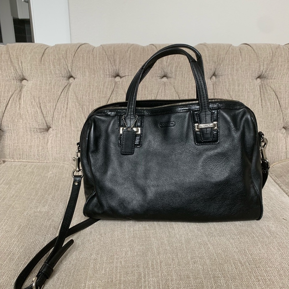 Coach Leather Satchel